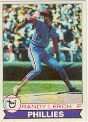1979 Topps Baseball Cards      052      Randy Lerch